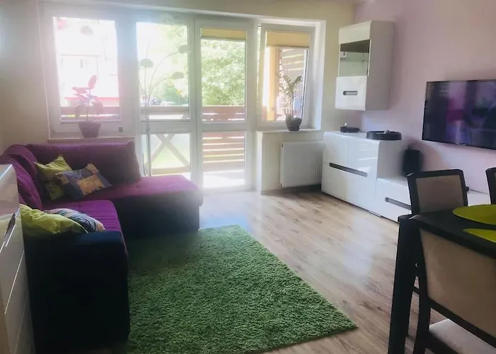 Apartman Mieszkanie Blisko Morza, Komfortowe I Nowoczesne! Ustka
